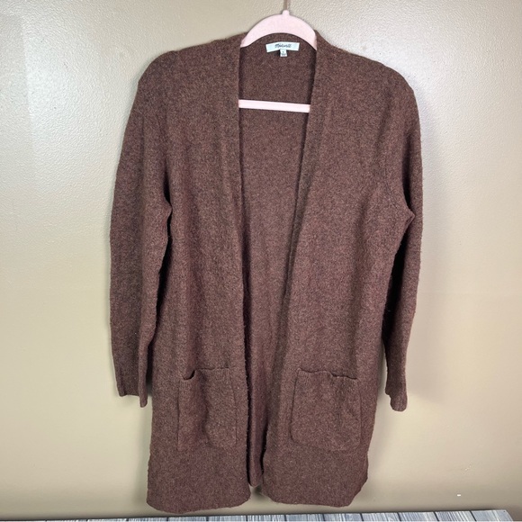 Madewell Merino Wool Blend Cardigan Size Small - Picture 2 of 11